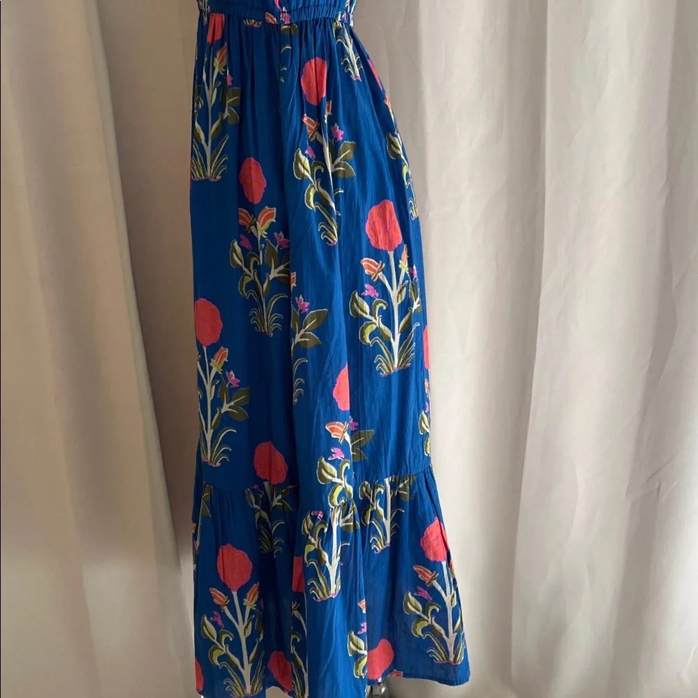 NWT THML brand cotton midi dress size XS - Picture 4 of 11